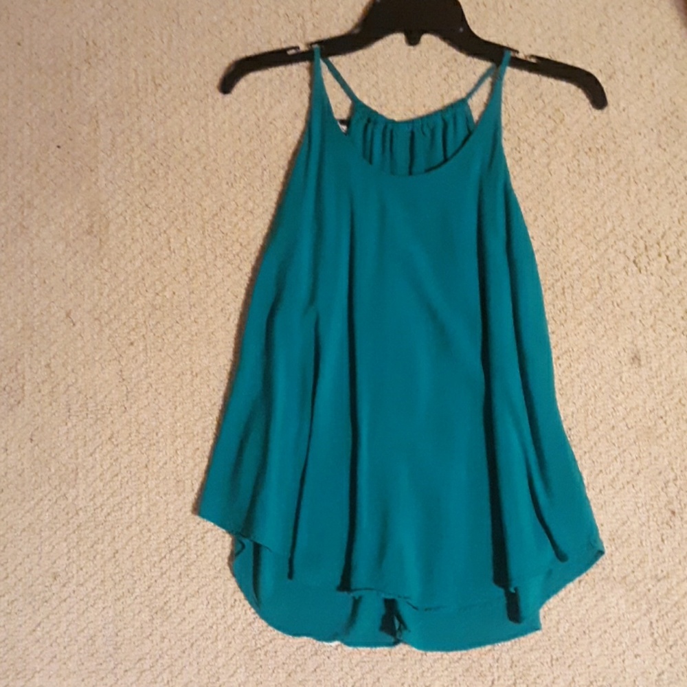 Aqua top - Picture 1 of 1